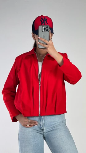 بامبر ZARA کد 1500171 (قرمز)