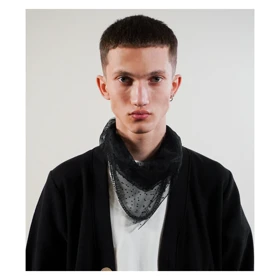 گری روسری gothic scarf