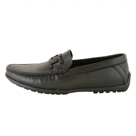کفش کالج مردانه چرم یلسان مدل آیهان کد 541-GN