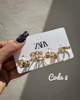 پک انگشتر فانتزی 4302