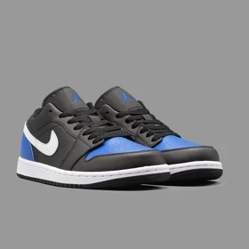 نایکی جردن 1 رویال بلو ساق کوتاه Nike Air Jordan 1 Low OG Royal Blue