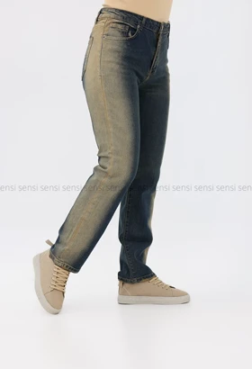 شلوار جین راسته کد1001130