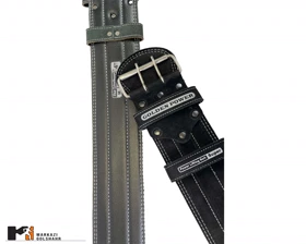 کمربند بدنسازی سگک دار سوپر پاور