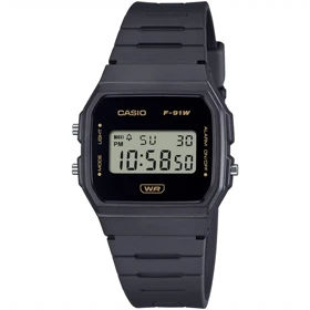 ساعت مچی دیجیتال کاسیو CASIO مدل F-91WB-8ADF یونیسکس با باتری 7 ساله