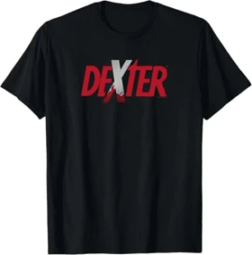 تیشرت دکستر Dexter Splatter Logo