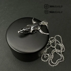 گردنبند طرح دار شیک علیدسا