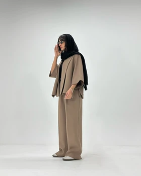 مانتو و شلوار فری سایز