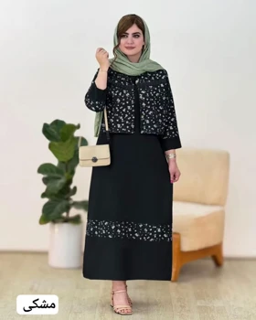 کت سارافون گل گچی