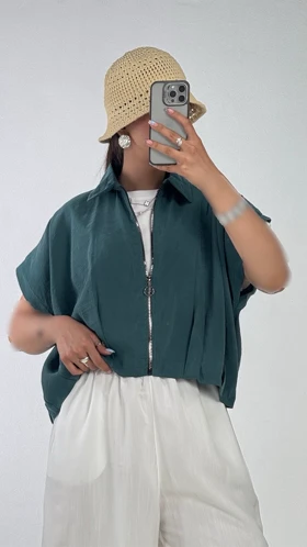 وست پایین پیلی کد : 500657 (یشمی)