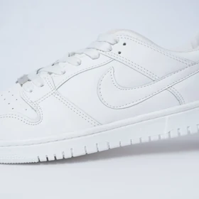 کتانی NIKE SB تمام سفید 121263