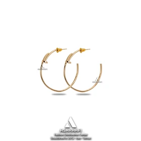 گوشواره حلقه‌ای Juste un Clou Earrings G01