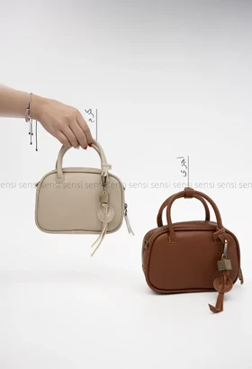 کیف چرم صندوقی کد1002856