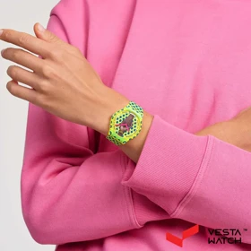 ساعت مچی مردانه و زنانه سواچ SWATCH مدل SO29Z148