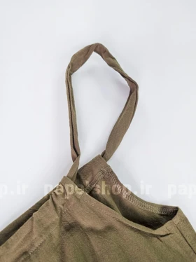 بیلرسوت کتان با بند قابل تنظیم