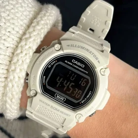 ساعت مچی مردانه کاسیو CASIO W-219HC-8B