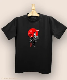 تیشرت مردانه و زنانه طرح وان پیس شخصیت زورو کد 985