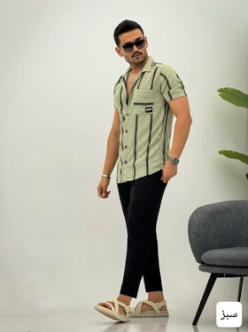 پیراهن مردانه مراکشی مایسا_کد4258