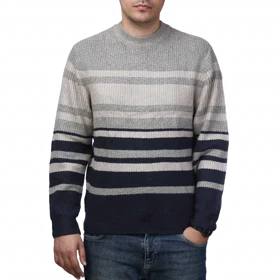 پلیور بافت رینگر مردانه مدل 659861