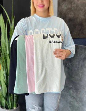 تیشرت لانگ BOSTON کد : 2134