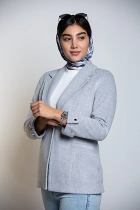 پالتو جناقی تک دکمه