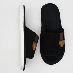 اسلیپر حوله ای مردانه مدل کبریتی