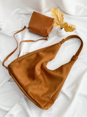 کیف تکبند شهرزاد 51216 (عسلی)