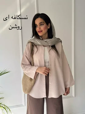 مانتو شومیزی پانیل