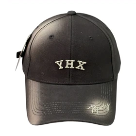 کلاه بیسبالی YHX کد 698 (ذغالی)