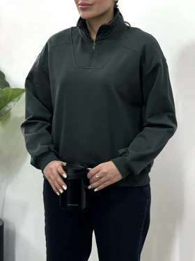 دورس نیم زیپ زنانه لئا