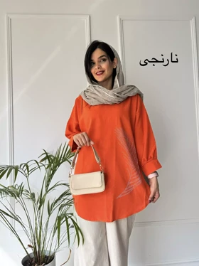 مانتو تونیکی برگ