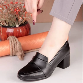 کفش اداری یقه دار کد 54
