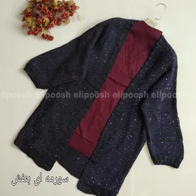 A402- مانتو بافت لمه