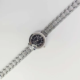 ساعت مچی زنانه مجلسی EHHE نگین‌دار با موتور کوارتز