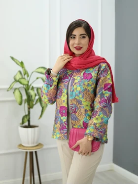 کت ژاکارد لامیا