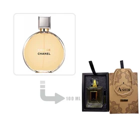عطر ادکلن شنل چنس زنانه-چنل چنس ادوتویلت 100 میل اشدی Chanel Chance EDT for Woman Ashdi 100ml