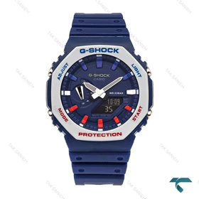 ساعت جی شاک GA-2100 مردانه پپسی Casio-5960-G