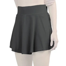 دامن کشاله دار تنیسی اویشو مدل PB-4H0258 طوسی تیره