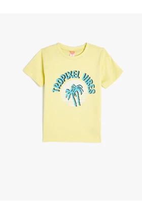 تیشرت بچگانه اورجینال کوتون koton