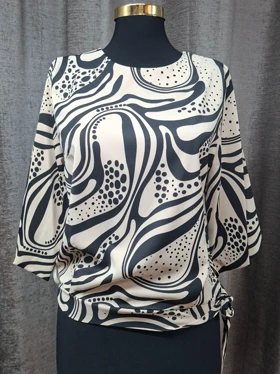 بلوز مجلسی بغل گره