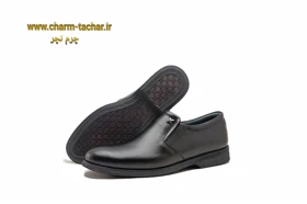 کفش بزرگپا مردانه مجلسی/اداری چرم طبیعی si163