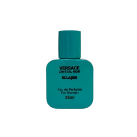 عطر جیبی زنانه اسکلاره مدل Versace Crystal Noir حجم 35 میلی لیتر