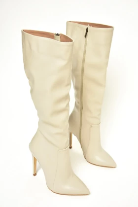 بوت بلند زنانه fox-shoes fox-shoes