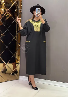 پیراهن مانتویی نگار