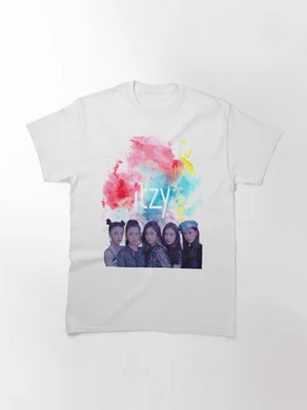 تیشرت ایتزی ITZY KPOP