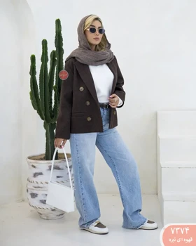 کت فوتر طرح جیب 7374