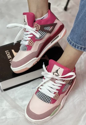 کتانی زنانه جردن 4 b&a