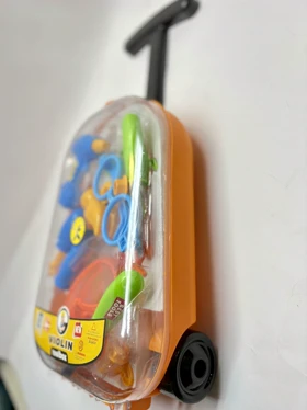 ست اسباب بازی ابزار کیفی