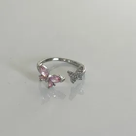 انگشتر پروانه ظریف کد 305