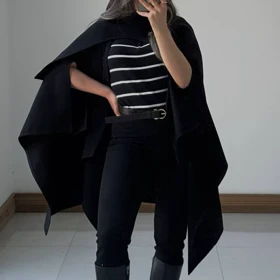 پانچو زنانه نورا