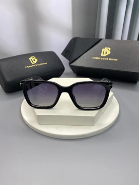 عینک آفتابی مردانه دیوید بکهام مدل OLD7071 فریم کائوچو استات و عدسی پلاریزه UV400